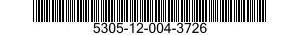 5305-12-004-3726  5305120043726 120043726