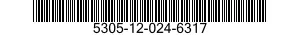 5305-12-024-6317  5305120246317 120246317