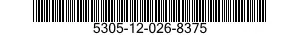 5305-12-026-8375  5305120268375 120268375