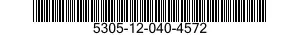 5305-12-040-4572  5305120404572 120404572