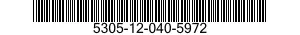 5305-12-040-5972  5305120405972 120405972