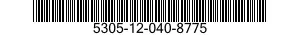 5305-12-040-8775  5305120408775 120408775