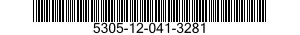 5305-12-041-3281  5305120413281 120413281