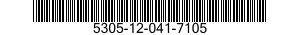 5305-12-041-7105  5305120417105 120417105