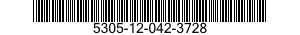 5305-12-042-3728 VIS 5305120423728 120423728