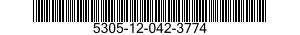 5305-12-042-3774 VIS 5305120423774 120423774