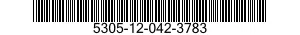 5305-12-042-3783 VIS 5305120423783 120423783