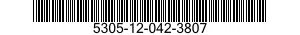 5305-12-042-3807  5305120423807 120423807