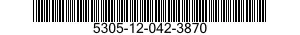 5305-12-042-3870  5305120423870 120423870