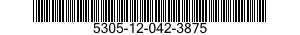 5305-12-042-3875 VIS 5305120423875 120423875