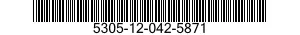 5305-12-042-5871 VIS 5305120425871 120425871