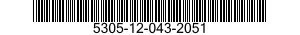 5305-12-043-2051  5305120432051 120432051