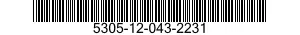 5305-12-043-2231  5305120432231 120432231