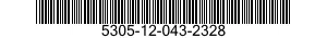 5305-12-043-2328  5305120432328 120432328