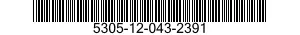 5305-12-043-2391  5305120432391 120432391