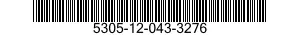 5305-12-043-3276  5305120433276 120433276