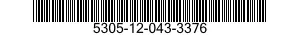 5305-12-043-3376  5305120433376 120433376