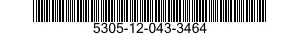 5305-12-043-3464  5305120433464 120433464