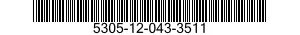 5305-12-043-3511  5305120433511 120433511