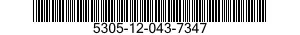 5305-12-043-7347  5305120437347 120437347