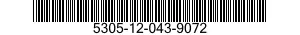 5305-12-043-9072  5305120439072 120439072