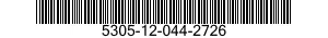 5305-12-044-2726  5305120442726 120442726