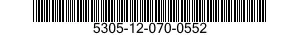 5305-12-070-0552  5305120700552 120700552