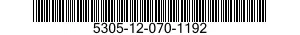 5305-12-070-1192  5305120701192 120701192