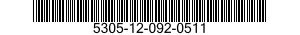 5305-12-092-0511  5305120920511 120920511