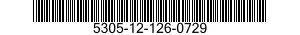 5305-12-126-0729  5305121260729 121260729