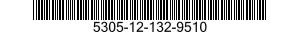 5305-12-132-9510 SCREW,MACHINE 5305121329510 121329510