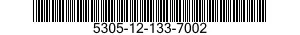 5305-12-133-7002 SCREW,CAP,HEXAGON HEAD 5305121337002 121337002
