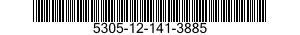 5305-12-141-3885 SCREW,CAP,HEXAGON HEAD 5305121413885 121413885