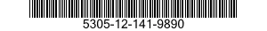 5305-12-141-9890 SCREW,CAP,HEXAGON HEAD 5305121419890 121419890