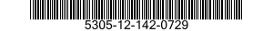 5305-12-142-0729 SCREW,CAP,HEXAGON HEAD 5305121420729 121420729