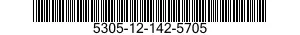 5305-12-142-5705 SCREW,TAPPING 5305121425705 121425705