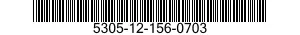 5305-12-156-0703 SCREW,MACHINE 5305121560703 121560703