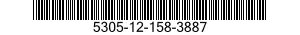 5305-12-158-3887 SETSCREW 5305121583887 121583887