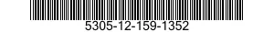 5305-12-159-1352 SCREW,CAP,SOCKET HEAD 5305121591352 121591352