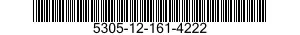5305-12-161-4222 SCREW,MACHINE 5305121614222 121614222