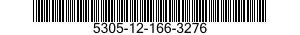 5305-12-166-3276 SCREW,MACHINE 5305121663276 121663276
