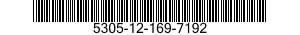 5305-12-169-7192 SCREW,MACHINE 5305121697192 121697192