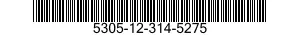 5305-12-314-5275 SETSCREW 5305123145275 123145275