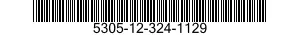 5305-12-324-1129 SCREW,CAP,SOCKET HEAD 5305123241129 123241129