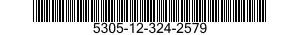 5305-12-324-2579 SCREW,MACHINE 5305123242579 123242579