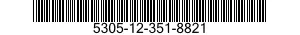 5305-12-351-8821 SCREW,CAP,HEXAGON HEAD 5305123518821 123518821