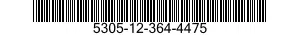 5305-12-364-4475 THUMBSCREW 5305123644475 123644475