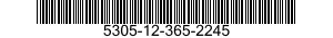 5305-12-365-2245 THUMBSCREW 5305123652245 123652245