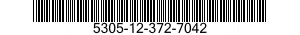 5305-12-372-7042 SCREW,TAPPING 5305123727042 123727042
