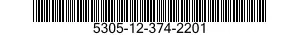 5305-12-374-2201 SCREW,CAP,SOCKET HEAD 5305123742201 123742201